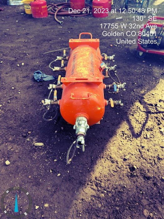 2022 MICHIGAN PNEUMATIC HV-15G-8P-ES-TRACKER