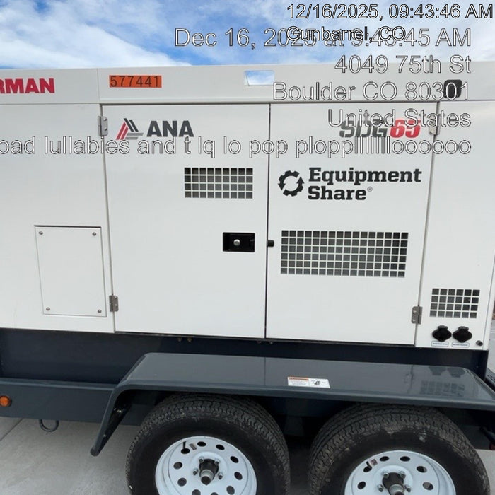 2025 AIRMAN SDG65S-8E1