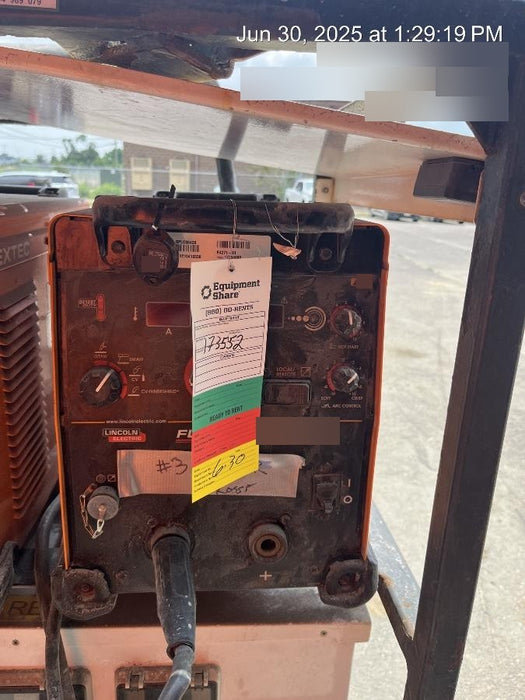 2021 LINCOLN ELECTRIC FLEXTEC 350X