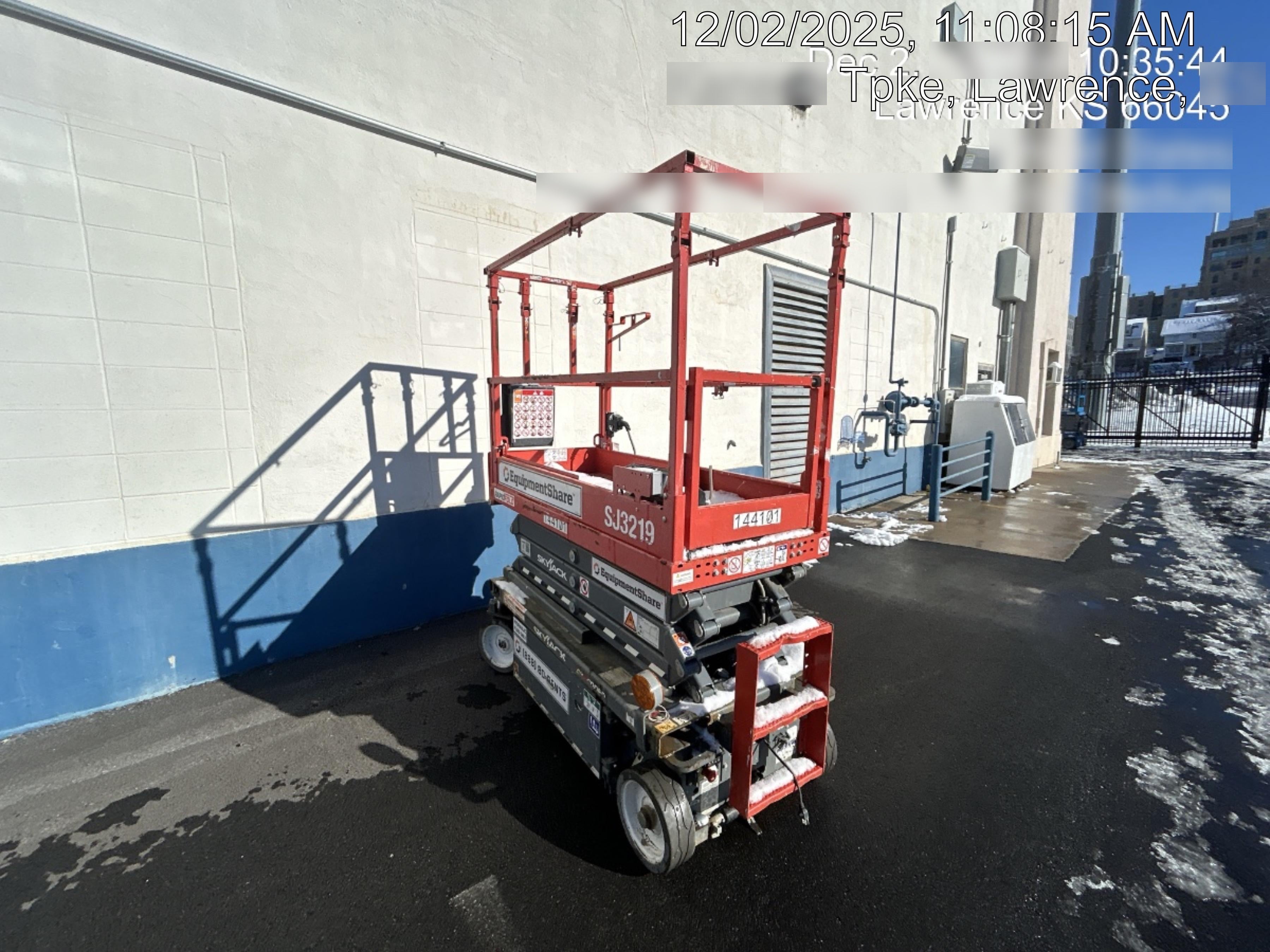 2021 SKYJACK SJ3219