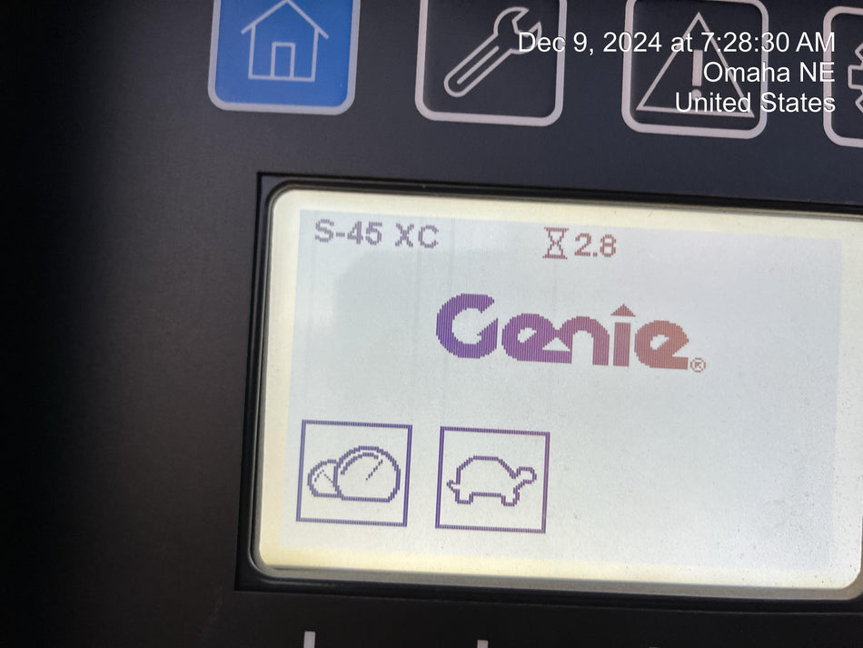 2024 GENIE S-45 XC