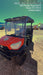 2022 Kubota RTV-X1140W-H Plastic Canopy, Windshield Acrylic Clear, LED Strobe Light, Wire Harness Kit, Back up Alarm