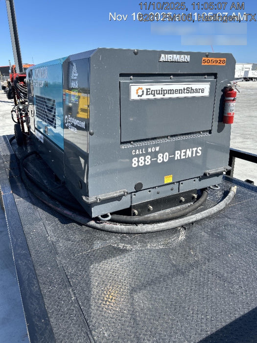 2025 TEXAS PRIDE TRAILERS 18'-20' Lowboy Sand Blasting Unit