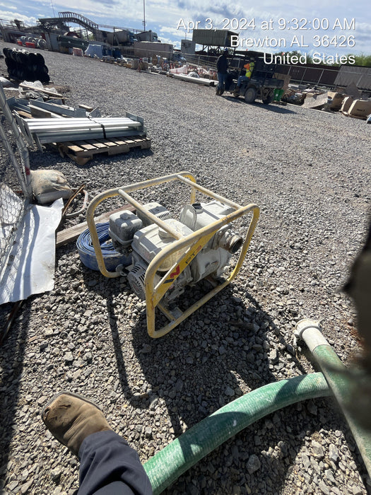 2022 WACKER NEUSON PT3A