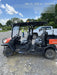 2022 Kubota RTV-X1140W-H Plastic Canopy, Windshield Acrylic Clear, LED Strobe Light, Wire Harness Kit, Back up Alarm