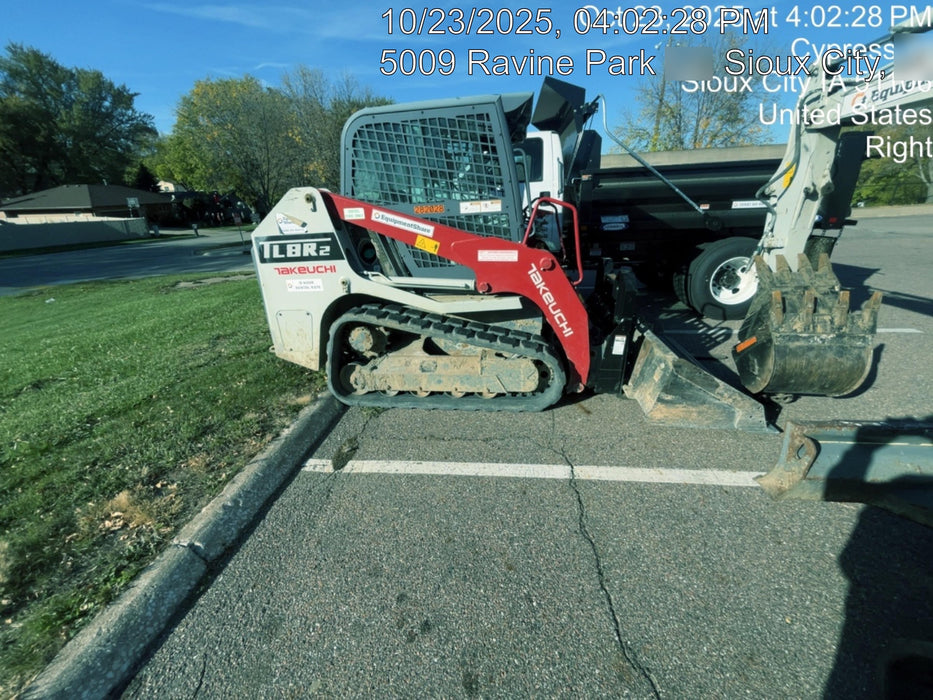 2019 TAKEUCHI TB240