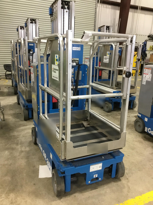 2018 GENIE GR-20