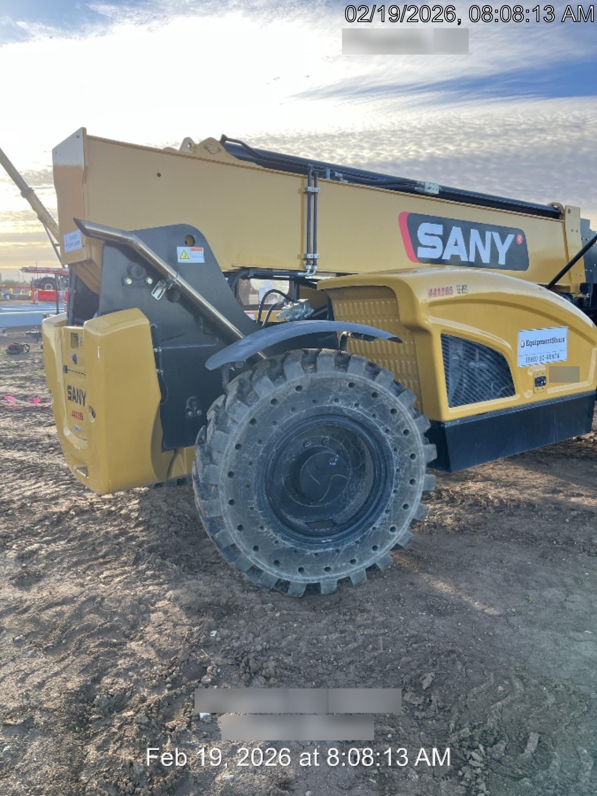 2024 SANY STH1256A
