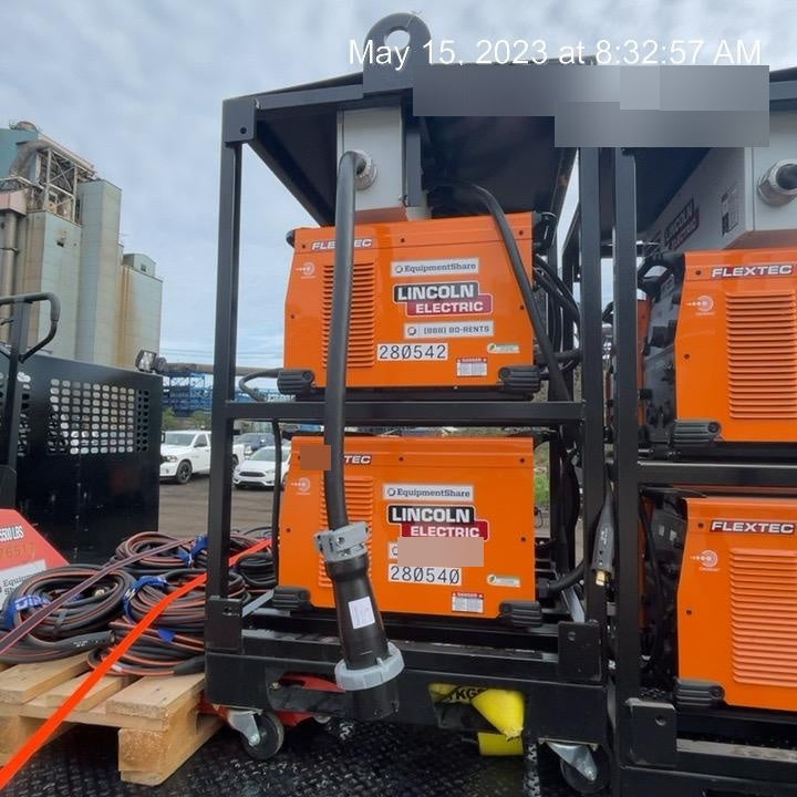 2022 LINCOLN ELECTRIC FLEXTEC 350X
