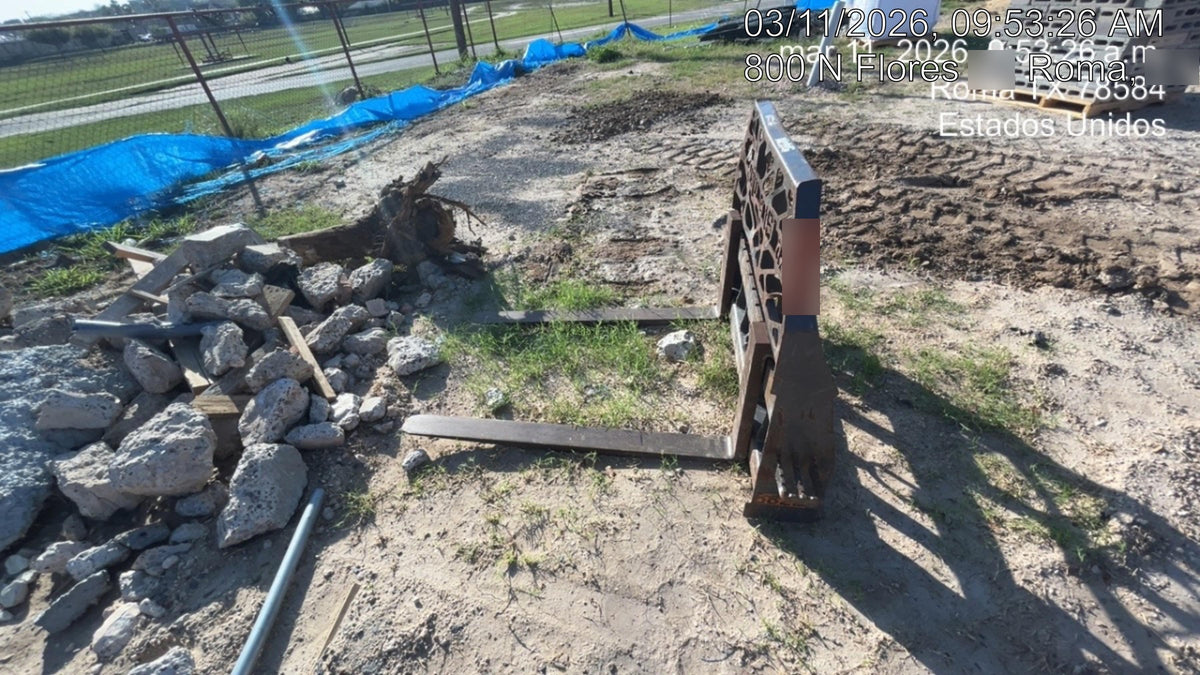 2020 PALADIN 48" Pallet Forks - Paladin