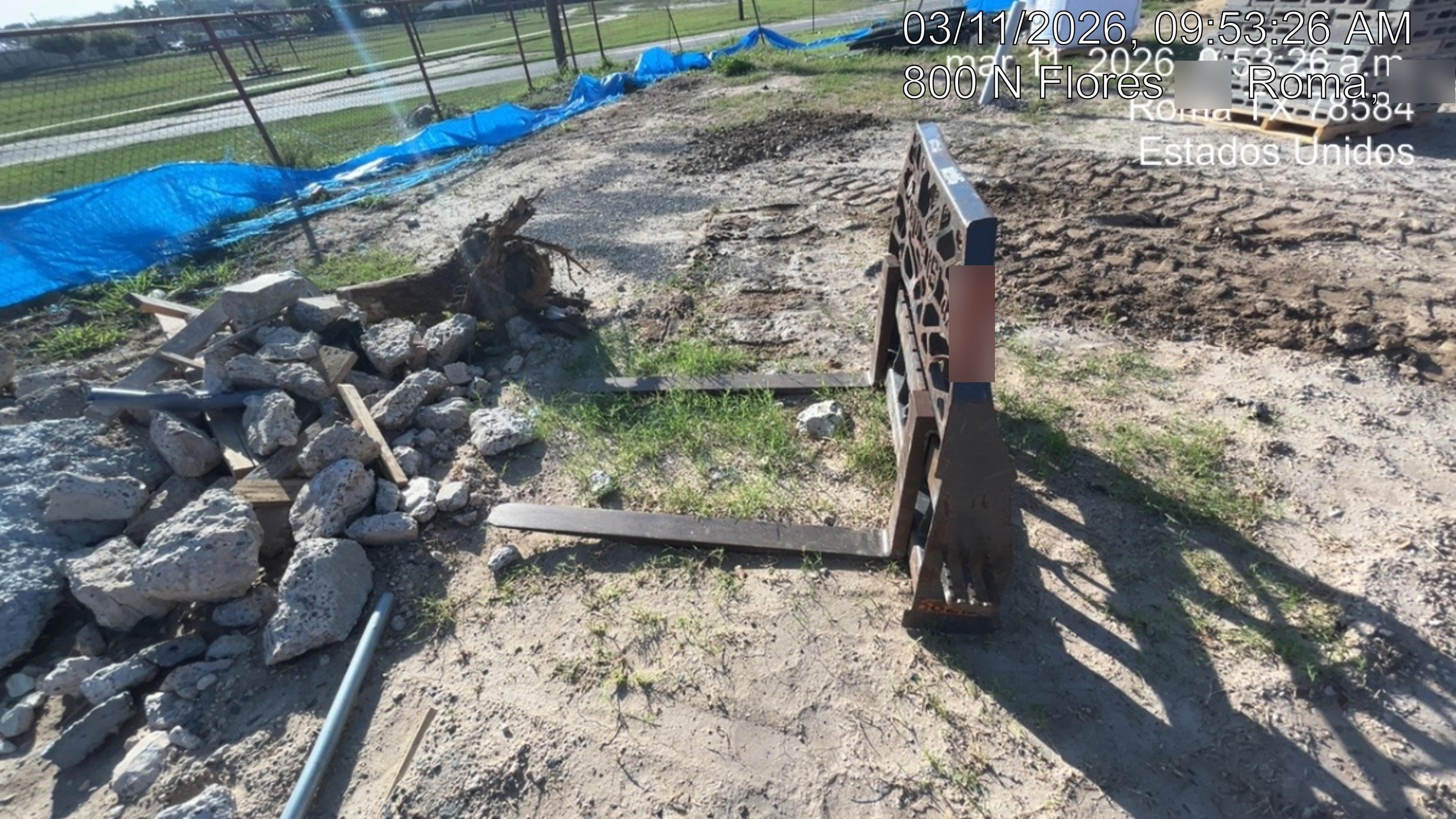 2020 PALADIN 48" Pallet Forks - Paladin