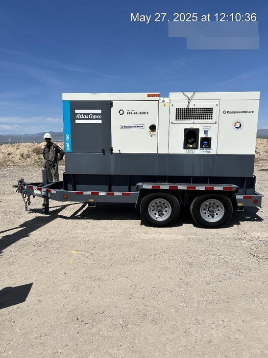 2022 ATLAS COPCO QAS150