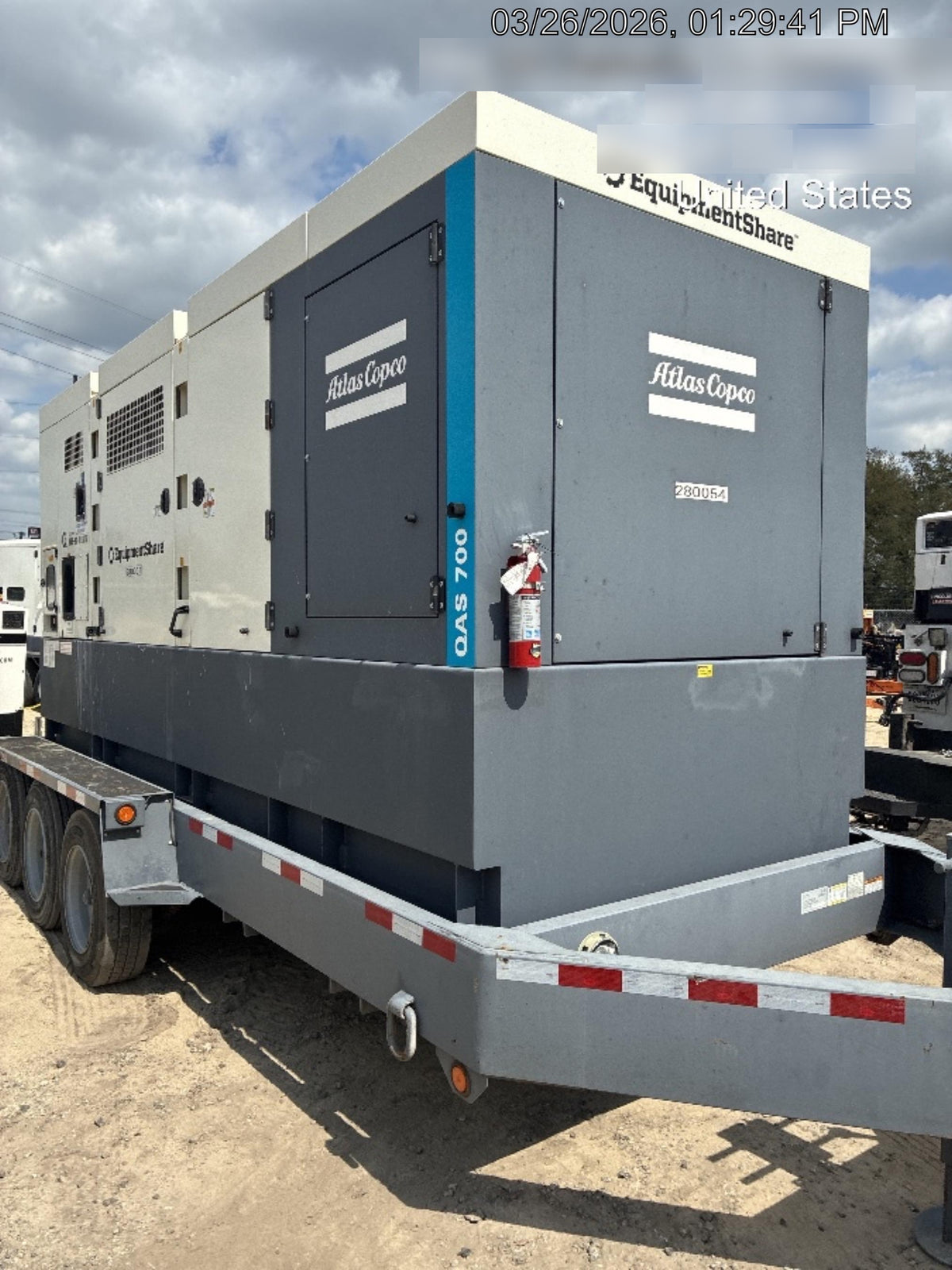 2022 ATLAS COPCO QAS 700