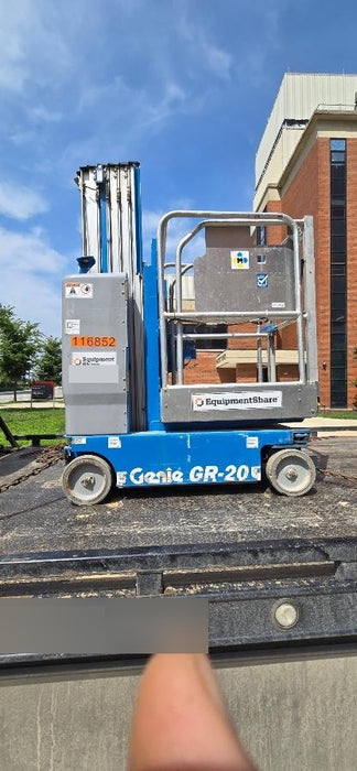 2020 GENIE GR-20