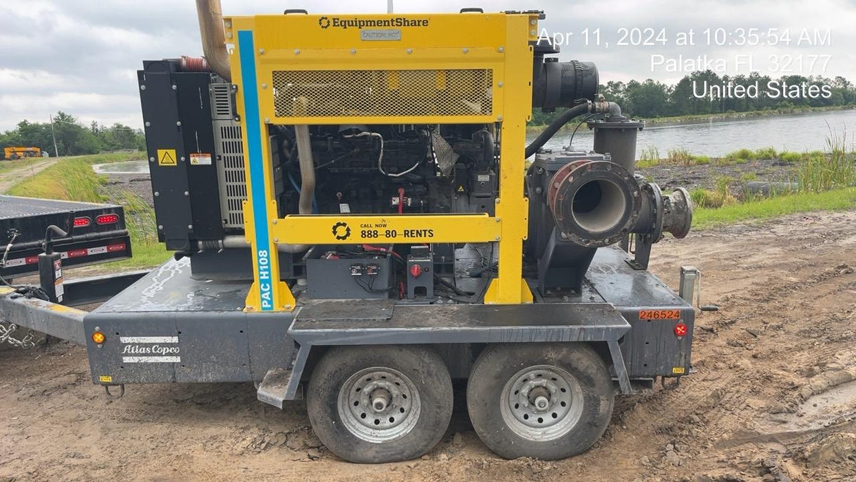 2022 ATLAS COPCO PAC H108 JD