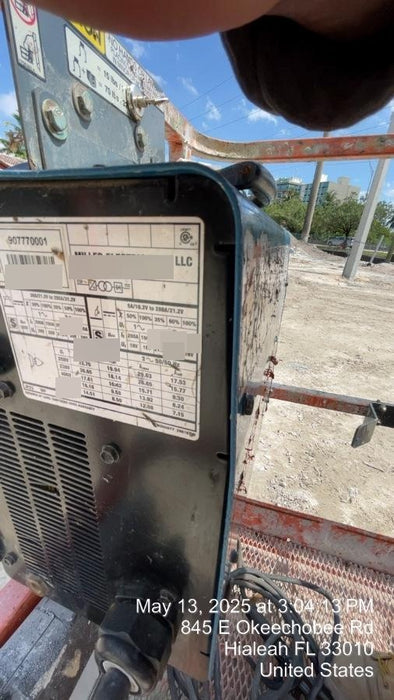 2023 MILLER ELECTRIC CST-282