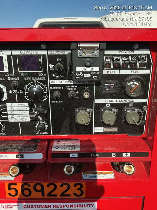 2025 ECHO DGW400DML-ES