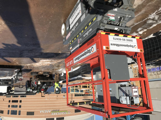 2019 Skyjack SJIII-3219 Standard Options, Trojan Batteries