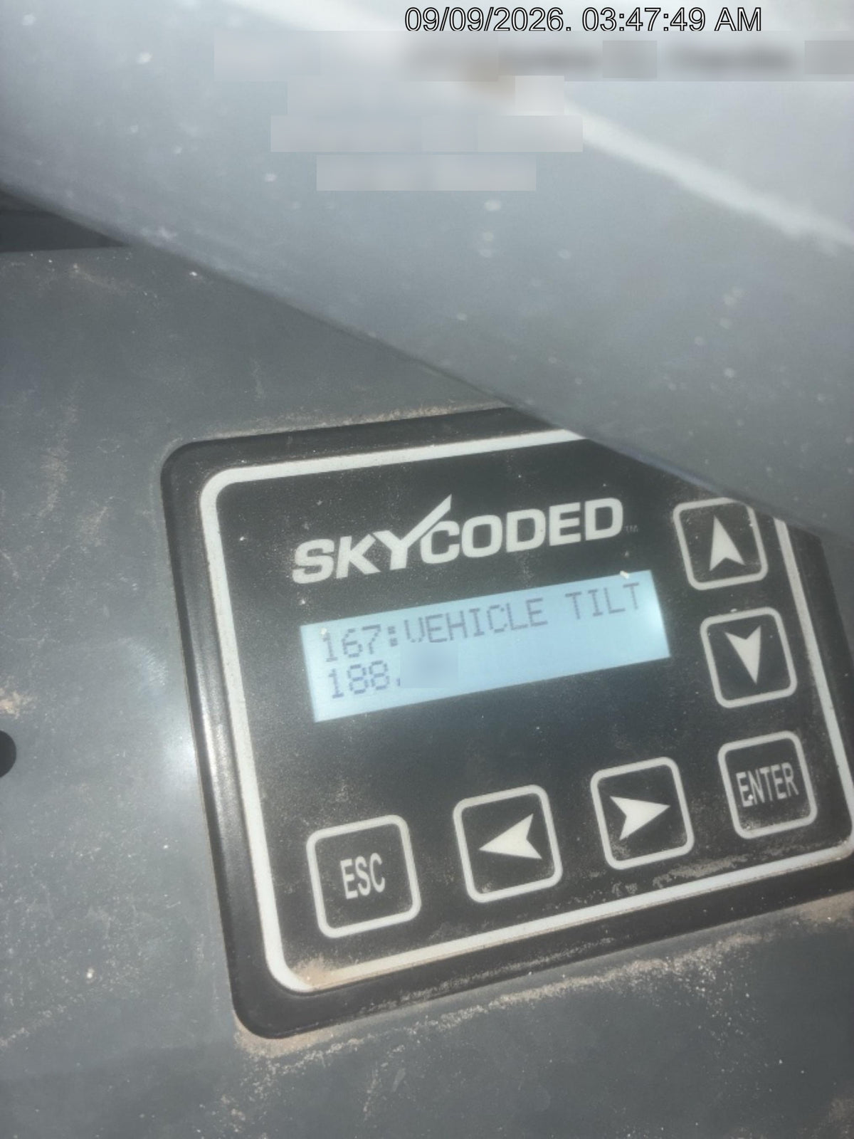 2021 SKYJACK SJ4732