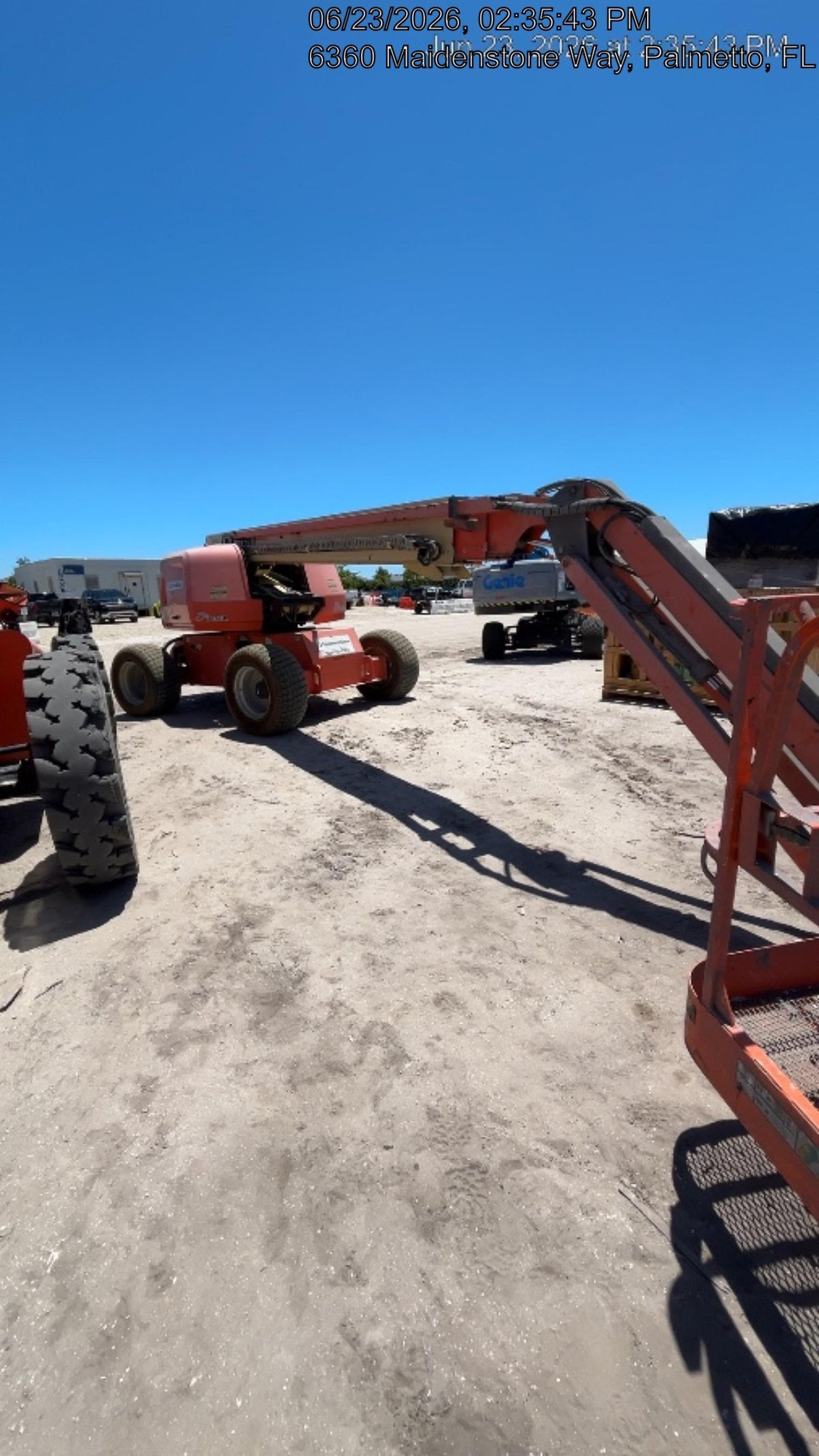 2021 JLG 660SJ