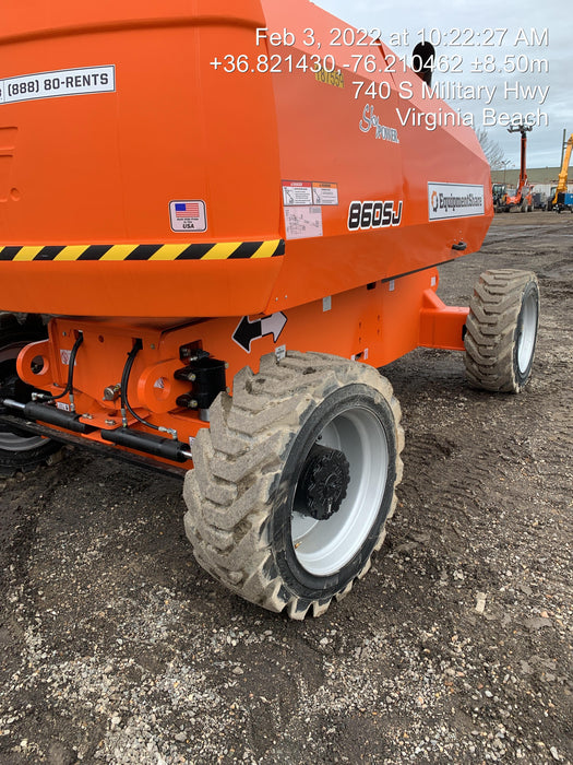 2021 JLG 860SJ