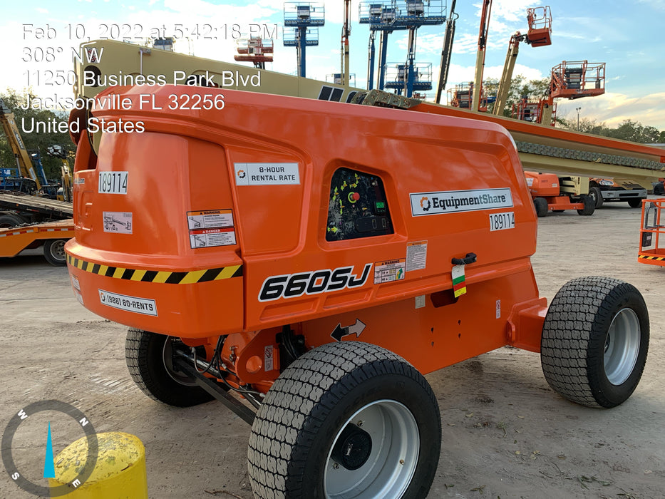 2021 JLG 660SJ