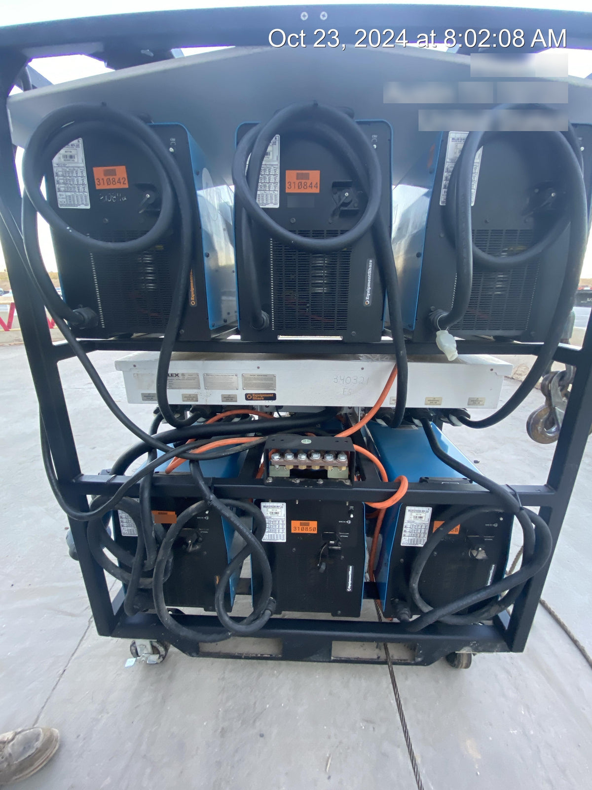 2021 MILLER ELECTRIC XMT 350
