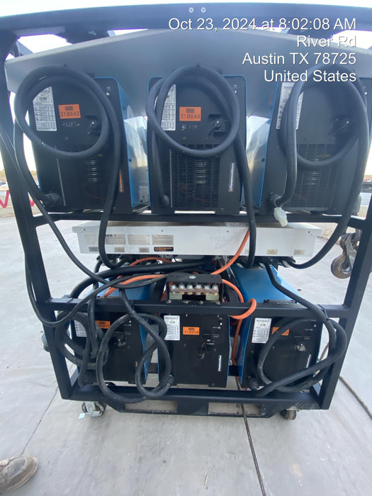 2021 MILLER ELECTRIC XMT 350