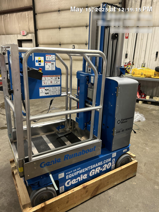 2025 GENIE GR-20