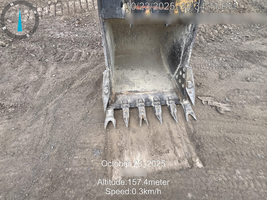 Sany SY265C Sany SY265 Hydraulic QC,  Buckets: 36" , 48"