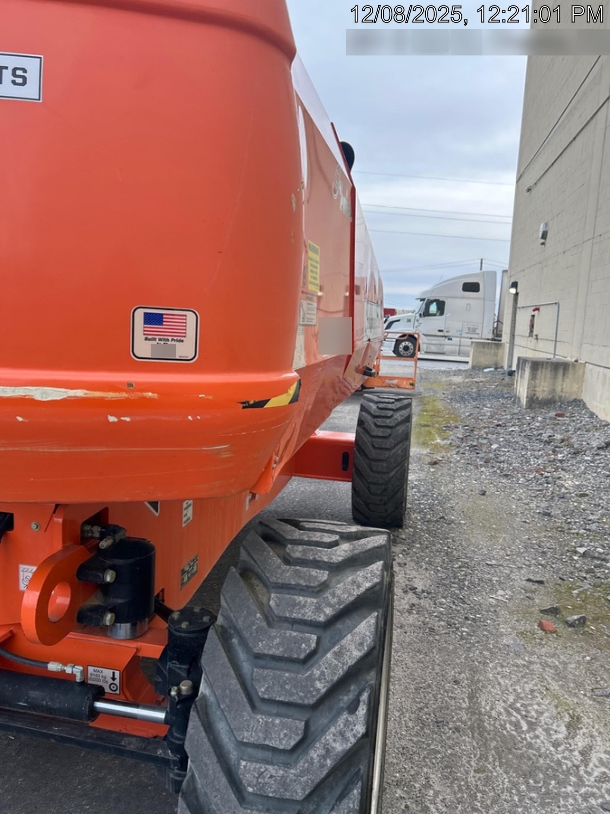 2021 JLG 860SJ