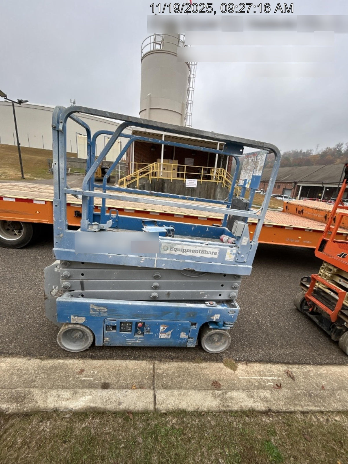 2019 Genie GS-1930 Fixed Rails with Chain Entry