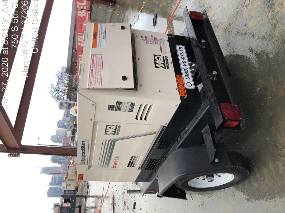 2019 MULTIQUIP DLW400ESA4