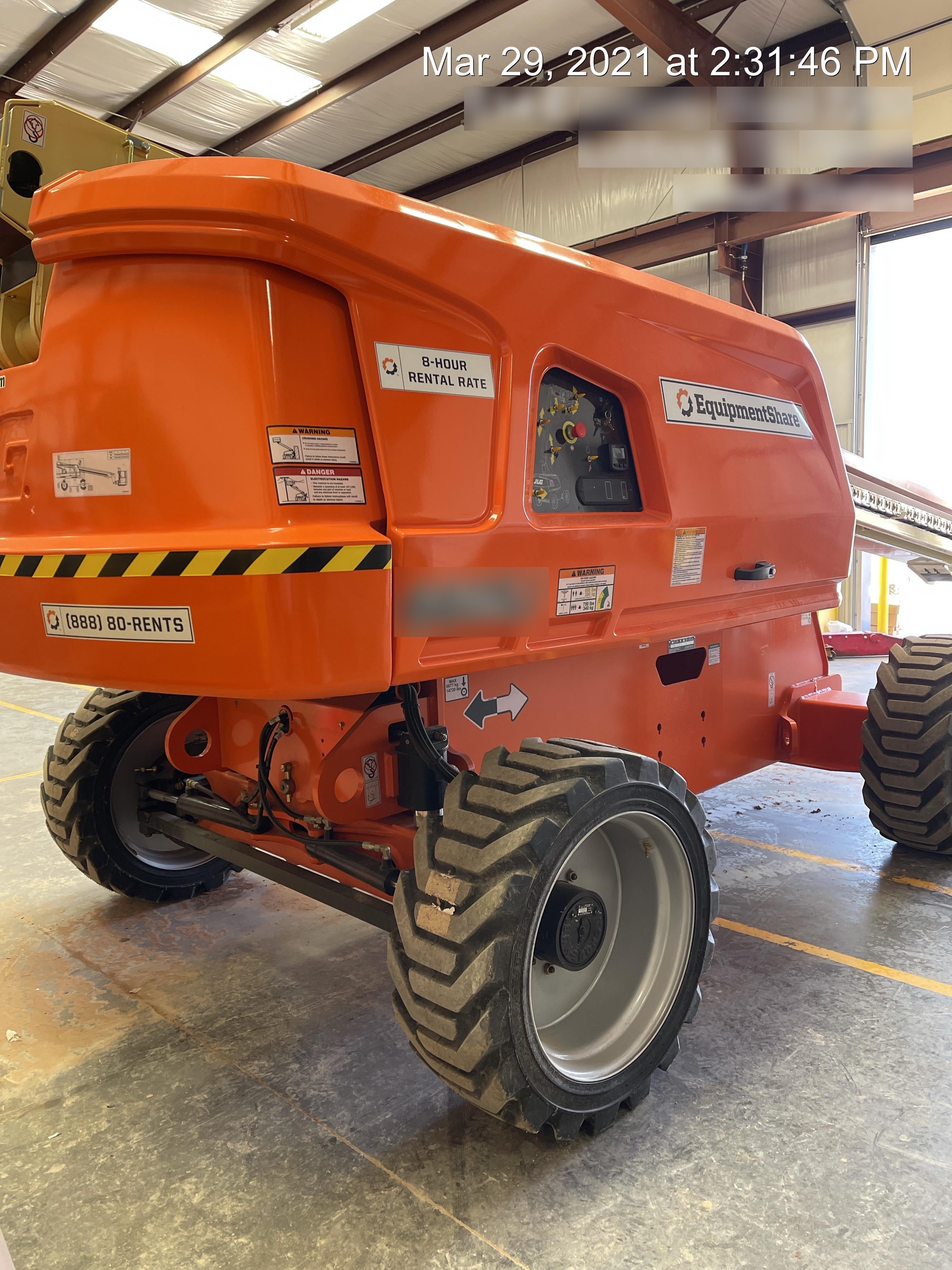 2021 JLG 660SJ