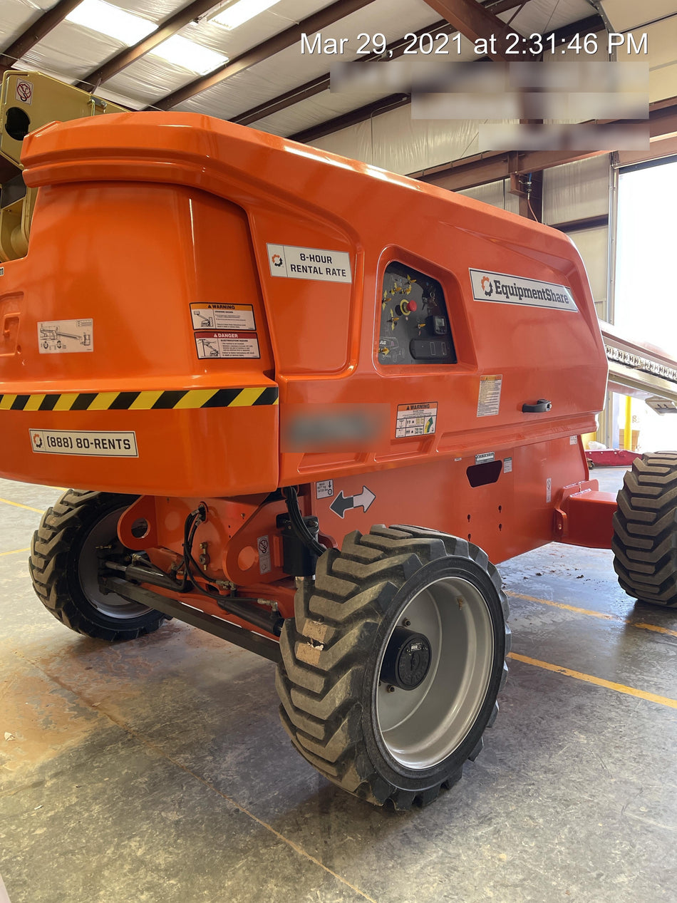 2021 JLG 660SJ