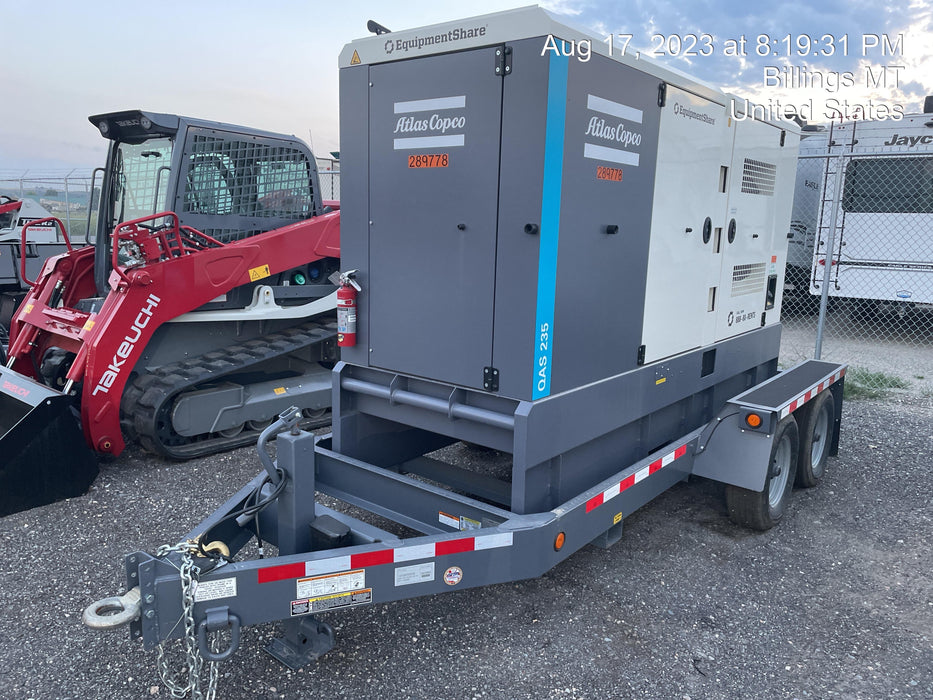 2023 ATLAS COPCO QAS 235