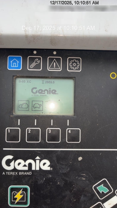 2020 GENIE S-85 XC