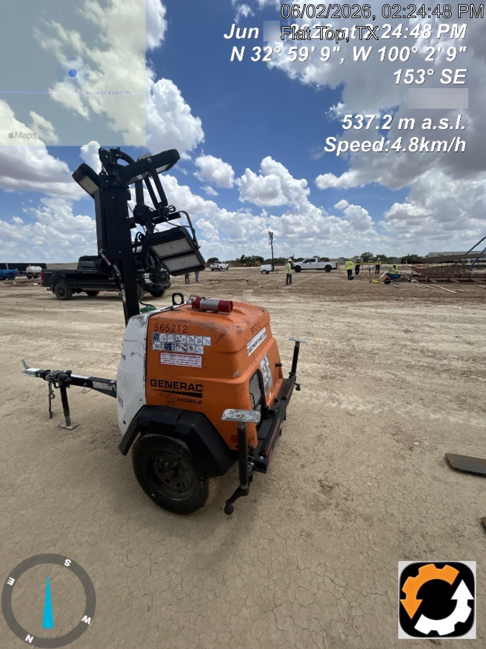 2025 GENERAC MLTS-4