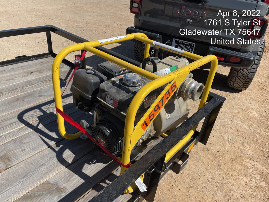 2021 WACKER NEUSON PT3A