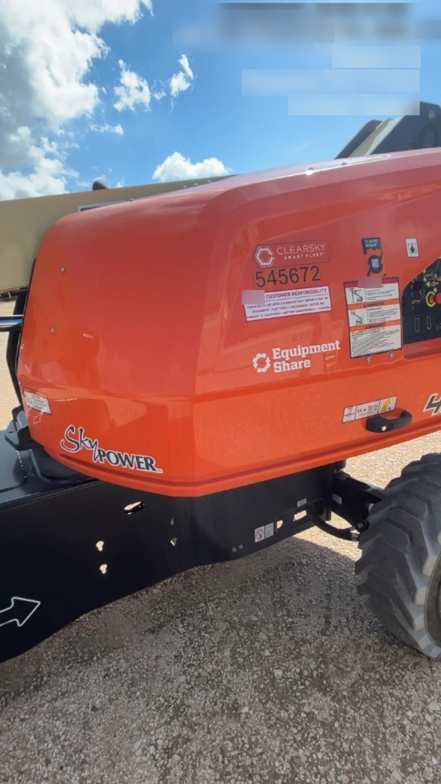 2025 JLG 460SJ