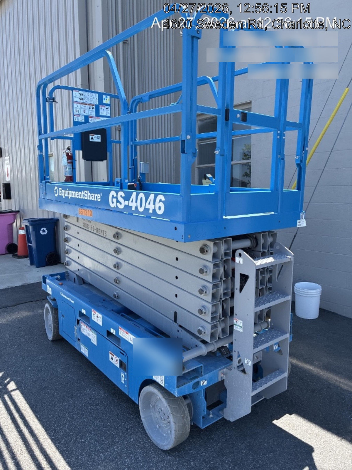 2026 GENIE GS-4046 E Drive