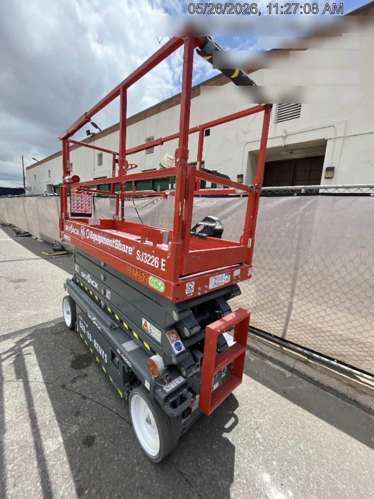 2025 SKYJACK SJ3226