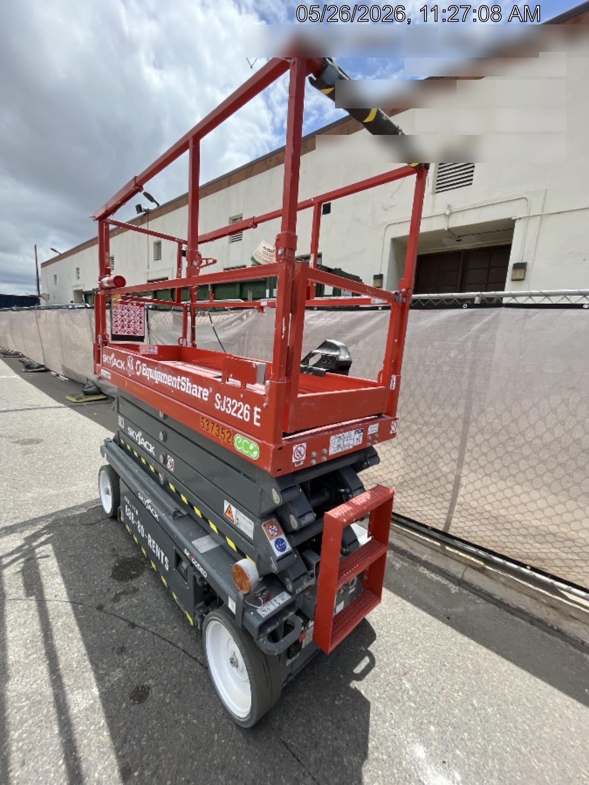 2025 SKYJACK SJ3226