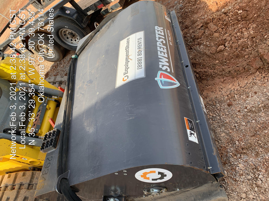 2019 PALADIN Sweepster SB72