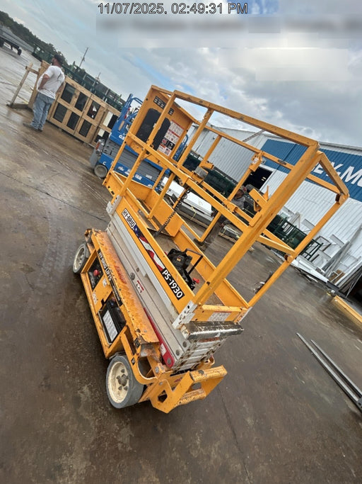 2020 Hy-Brid PS-1930 Pro Series - 19' Scissor Lift, LCS
