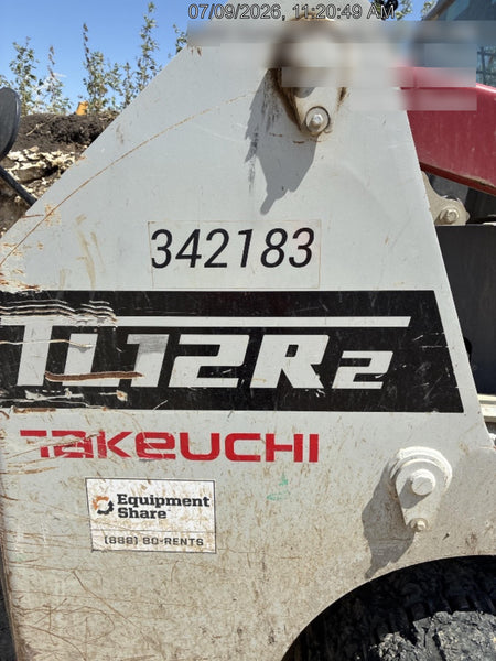 2023 TAKEUCHI TL12R2-R