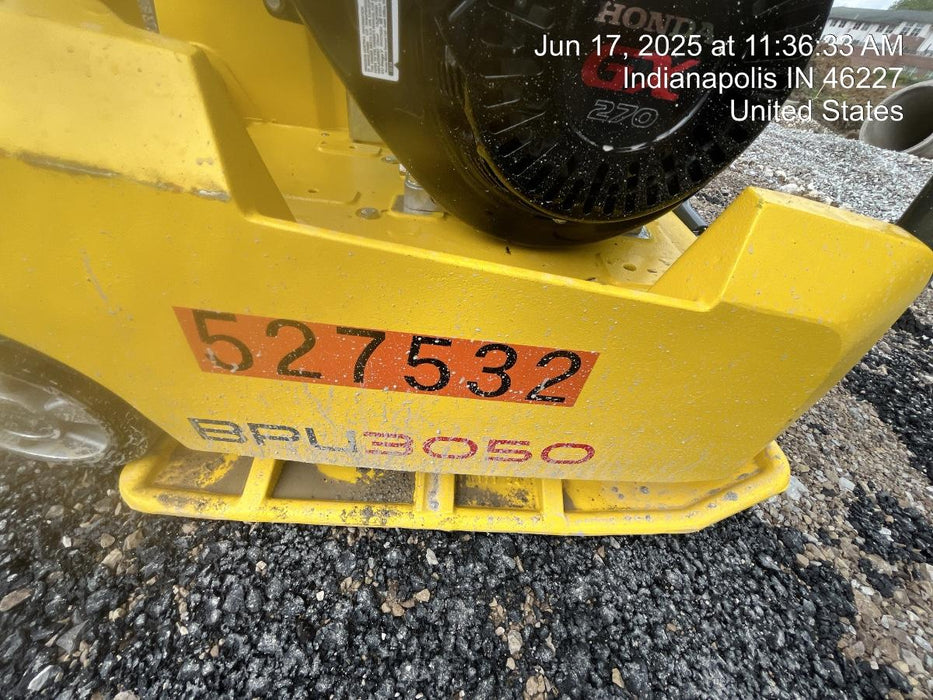 2025 WACKER NEUSON BPU3050A