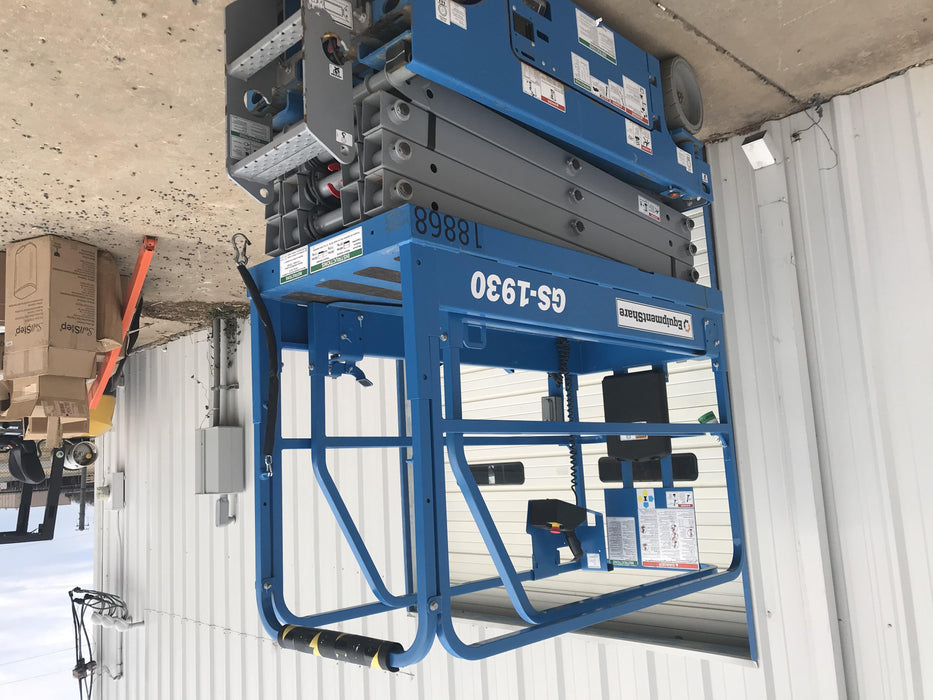 2018 Genie GS-1930 Genie GS-1930 Scissor Lift w/Standard Options