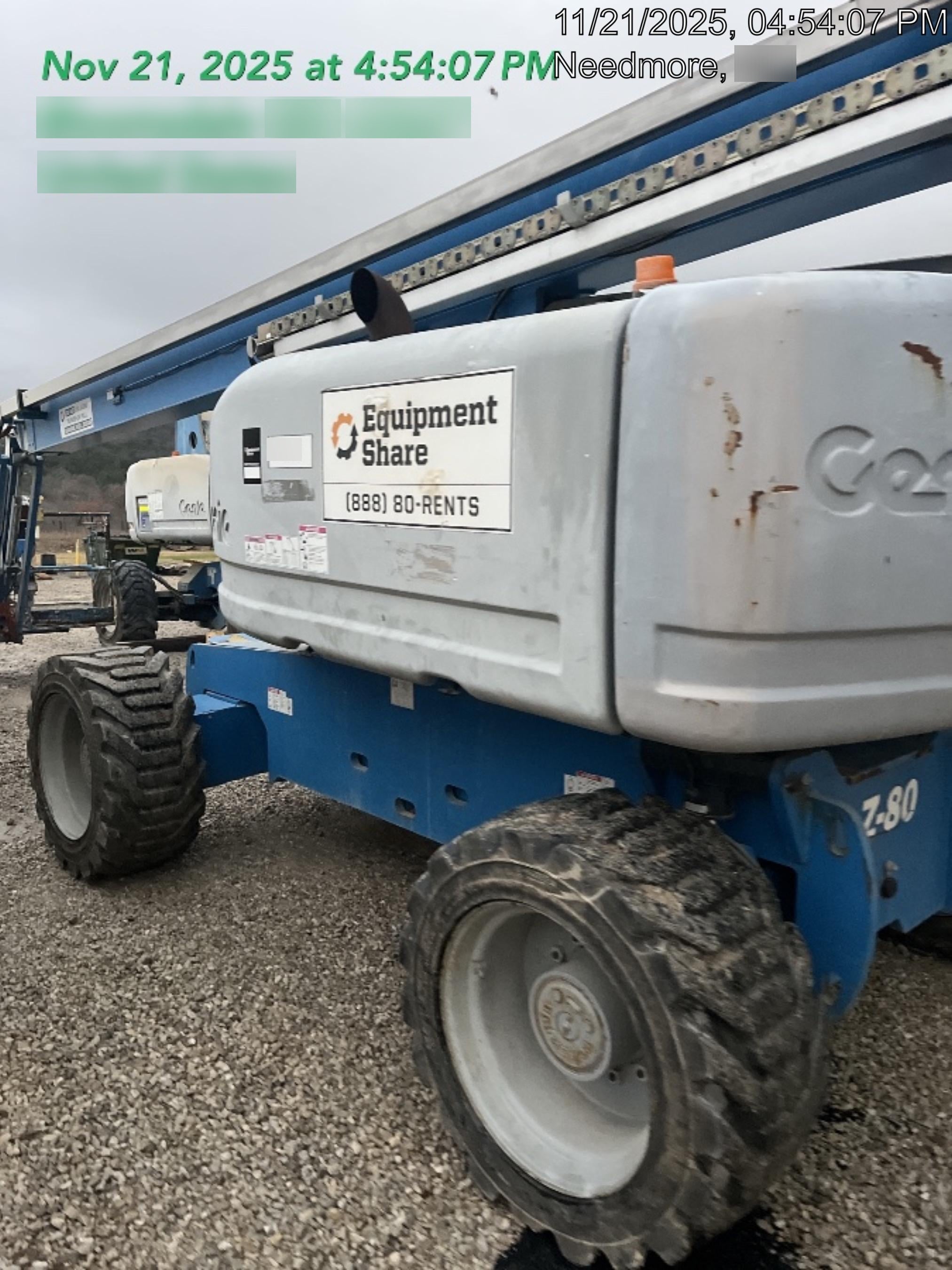 2018 GENIE Z-80/60