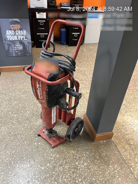 2019 HILTI TE 3000-AVR